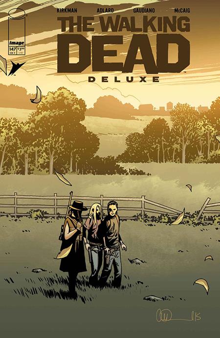 WALKING DEAD DELUXE (2020) #147 CVR B CHARLIE ADLARD & DAVE MCCAIG