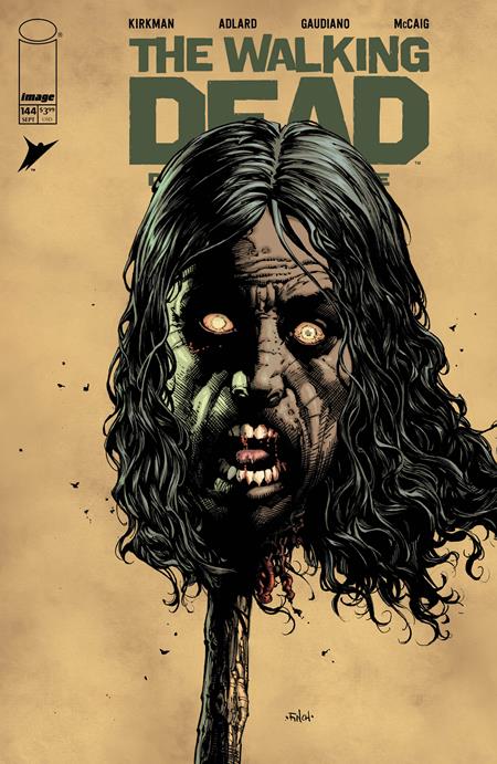 WALKING DEAD DELUXE (2020) #144 CVR A DAVID FINCH & DAVE MCCAIG