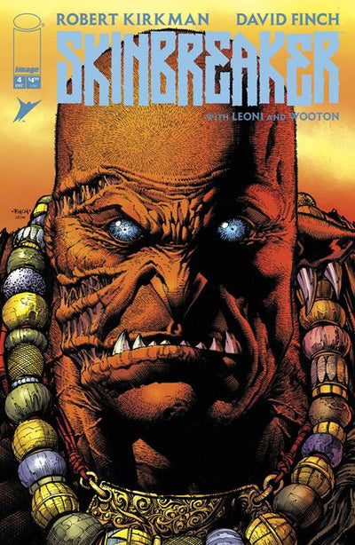 SKINBREAKER (2025) #4 CVR B DAVID FINCH PORTRAIT