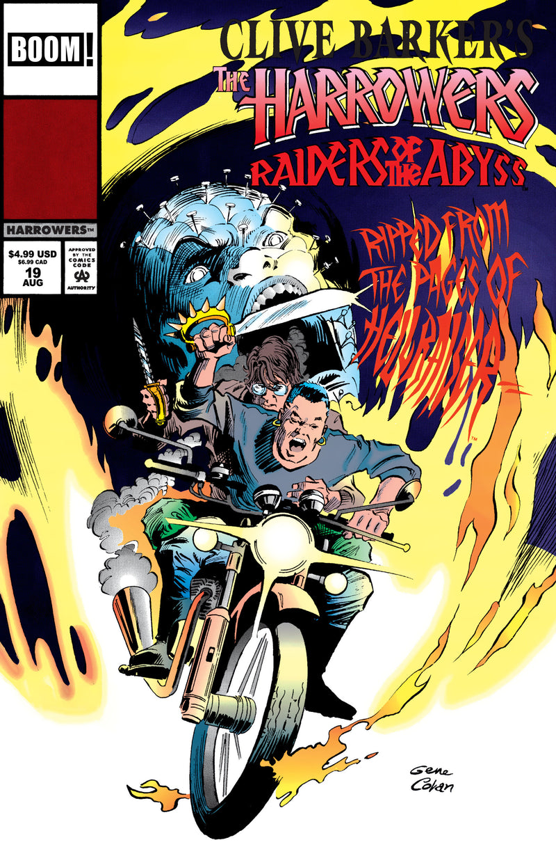 HARROWERS (1993) #1 FACSIMILE EDITION (2026)