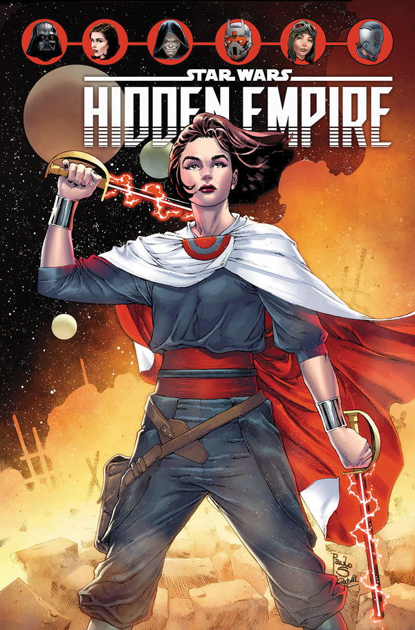 STAR WARS HIDDEN EMPIRE OMNIBUS HC