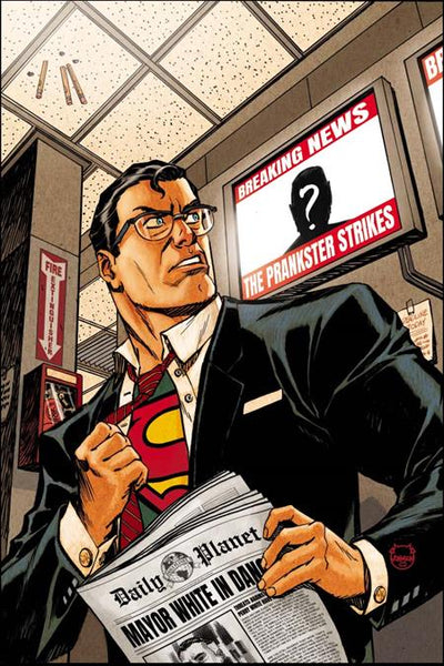 SUPERMAN UNLIMITED (2025) #9 CVR A DAVE JOHNSON