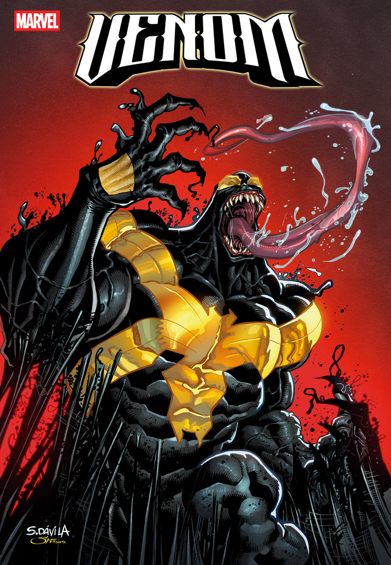VENOM (2025) #258 25 COPY INCV SERGIO DAVILA VAR