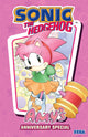 SONIC THE HEDGEHOG AMYS ANNIVERSARY SPECIAL HC