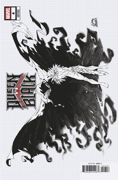 QUEEN IN BLACK (2026) #4 10 COPY INCV RYAN STEGMAN DESIGN VAR [QIB]
