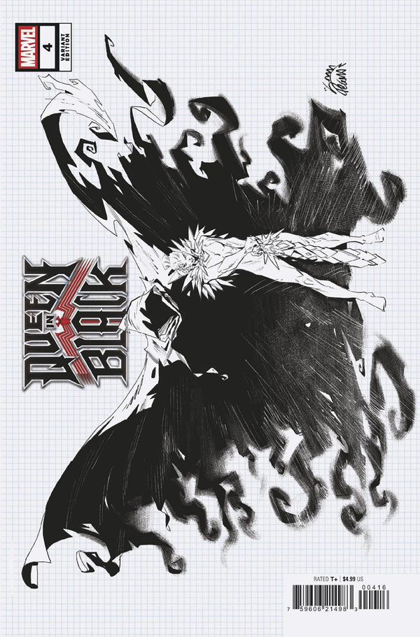 QUEEN IN BLACK (2026) #4 10 COPY INCV RYAN STEGMAN DESIGN VAR [QIB]