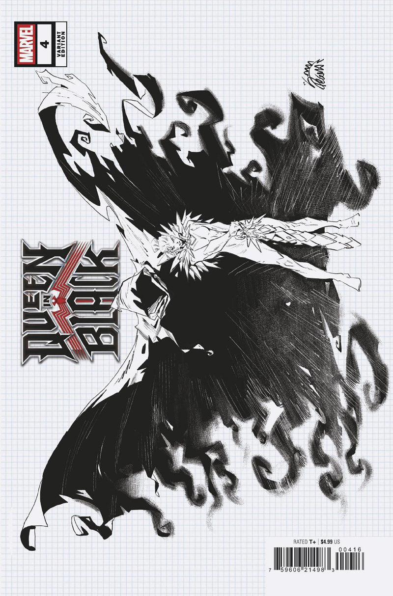 QUEEN IN BLACK (2026) #4 10 COPY INCV RYAN STEGMAN DESIGN VAR [QIB]