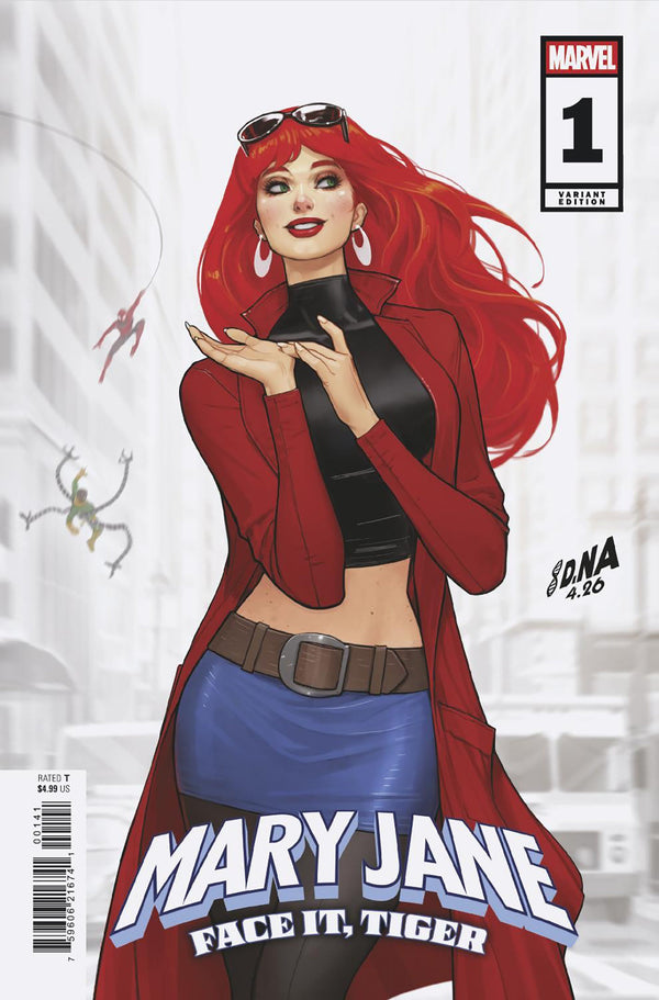 MARY JANE FACE IT TIGER (2026) #1 (ONE SHOT) DAVID NAKAYAMA VAR
