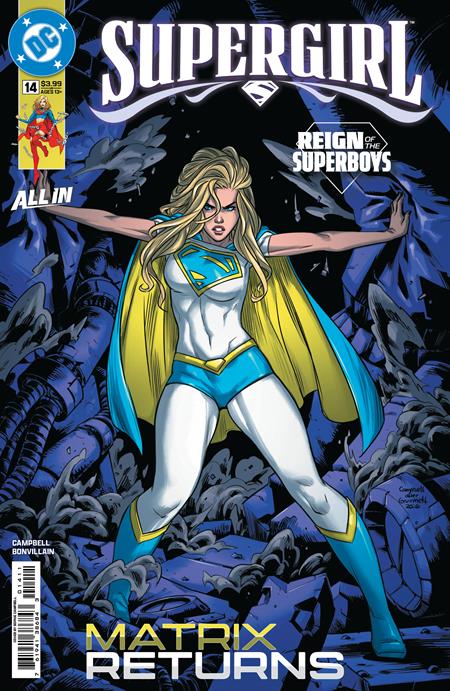 SUPERGIRL (2025) #14 CVR A SOPHIE CAMPBELL (THE REIGN OF THE SUPERBOYS)