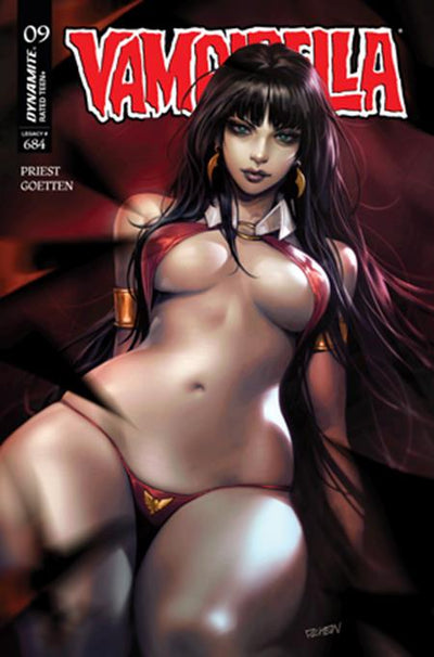 VAMPIRELLA (2025) #9 CVR B DERRICK CHEW