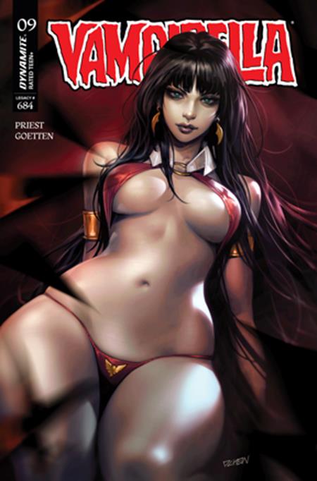VAMPIRELLA (2025) #9 CVR B DERRICK CHEW