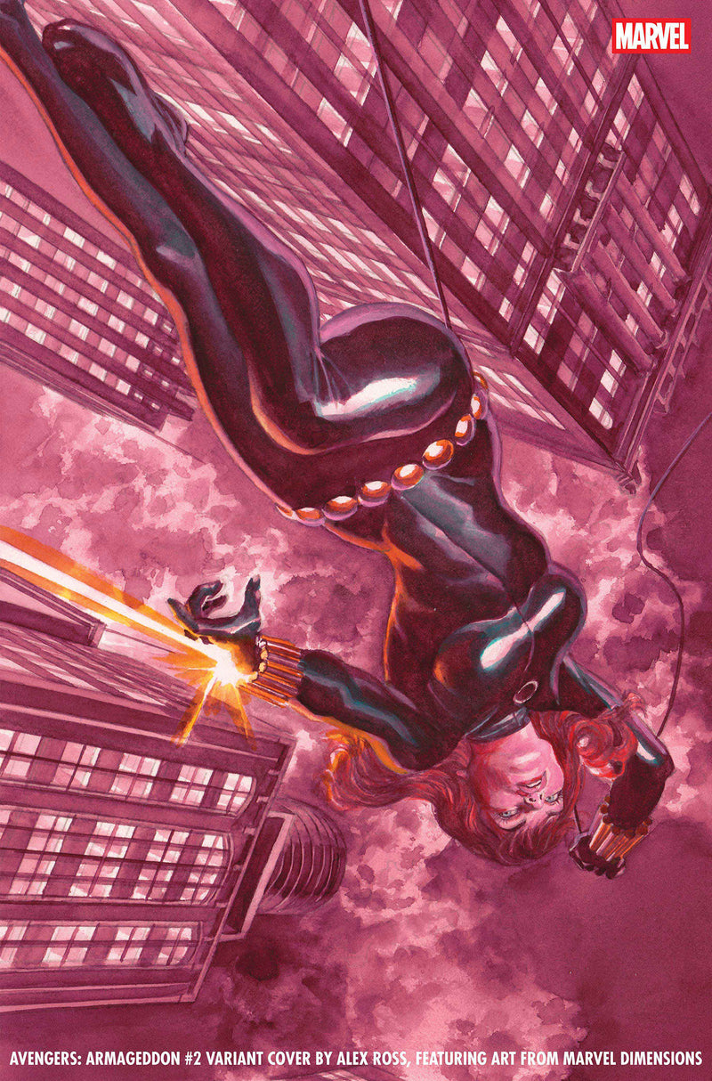 AVENGERS ARMAGEDDON (2026) #2 ALEX ROSS MARVEL DIMENSIONS VAR