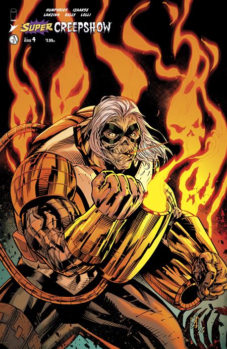 SUPER CREEPSHOW (2026) #4 CVR B SEAN IZAAKSE & ADRIANO LUCAS