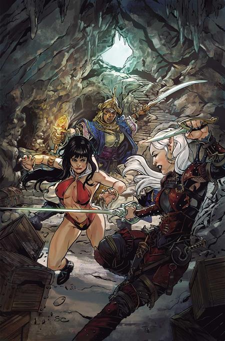 PATHFINDER VAMPIRELLA BLADE OF DARKNESS (2026) #1 CVR J 20 COPY INCV STEVEN CUMMINGS VIRGIN VAR