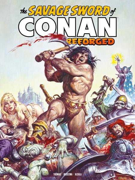 SAVAGE SWORD OF CONAN REFORGED (2025) #5 CVR B EARL NOREM
