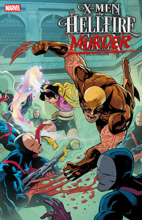 X-MEN THE HELLFIRE MURDER (2026) #1 (ONE SHOT) ROGE ANTONIO VAR