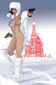 GUN HONEY DOUBLES DOWN (2026) #1 CVR K ADAM HUGHES VIRGIN VAR