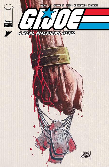 GI JOE A REAL AMERICAN HERO HAMA FILES EDITION (2025) #109 CVR B CHRIS MOONEYHAM