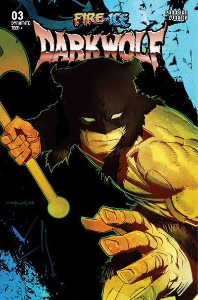 FIRE AND ICE DARKWOLF (2026) #3 CVR E CARY NORD