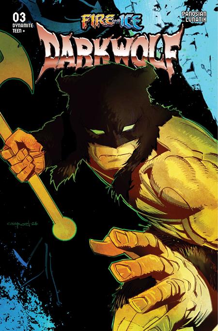 FIRE AND ICE DARKWOLF (2026) #3 CVR E CARY NORD