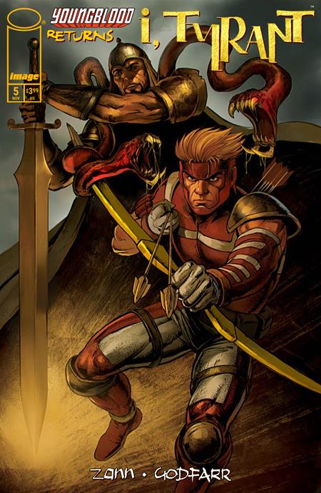 I TYRANT (2025) #5 CVR D GODFARR YOUNGBLOOD TEAM UP VAR