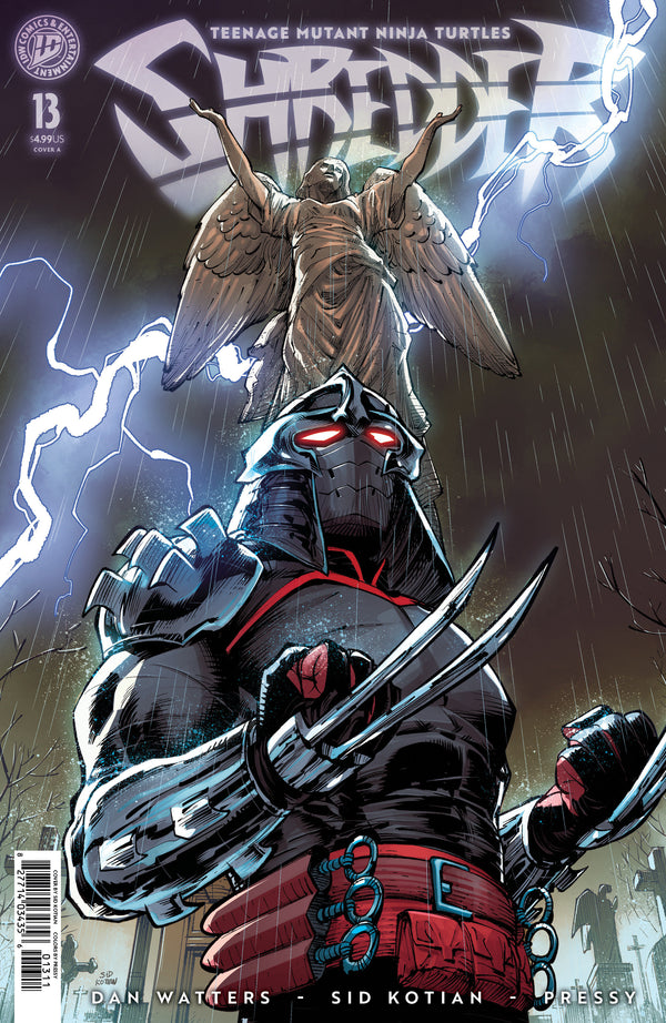TEENAGE MUTANT NINJA TURTLES SHREDDER (2025) #13 CVR A KOTIAN