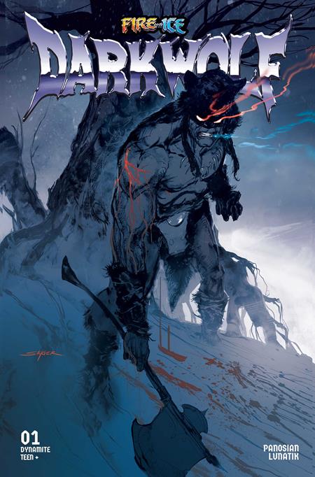FIRE AND ICE DARKWOLF (2026) #1 CVR D STUART SAYGER