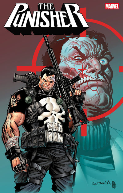 PUNISHER (2026) #5 25 COPY INCV SERGIO DAVILA VAR