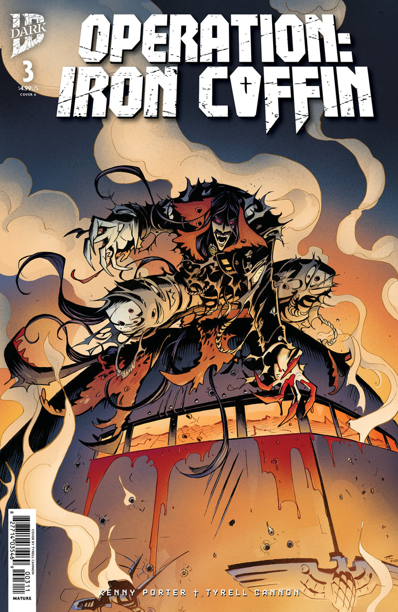 OPERATION IRON COFFIN (2026) #3 CVR A CANNON