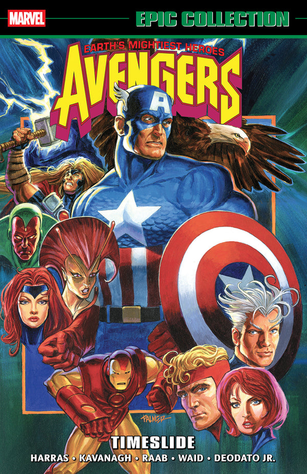 AVENGERS EPIC COLLECTION TP VOL 27 TIMESLIDE