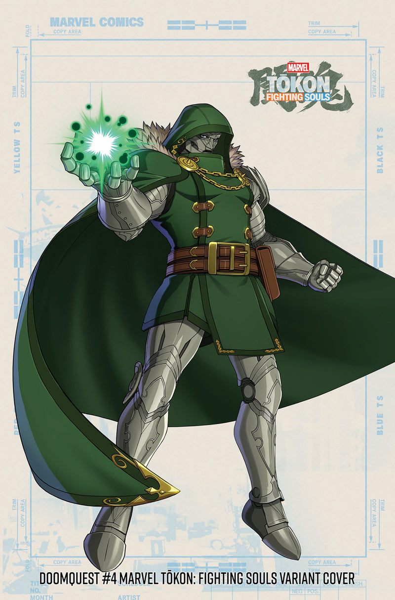 DOOMQUEST (2026) #4 MARVEL TOKON FIGHTING SOULS VAR