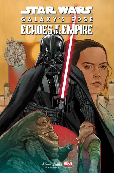 STAR WARS GALAXYS EDGE ECHOES OF THE EMPIRE (2026) #3