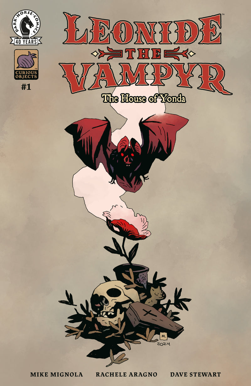 LEONIDE THE VAMPYR THE HOUSE OF YONDA (2026) #1 CVR B MIKE MIGNOLA
