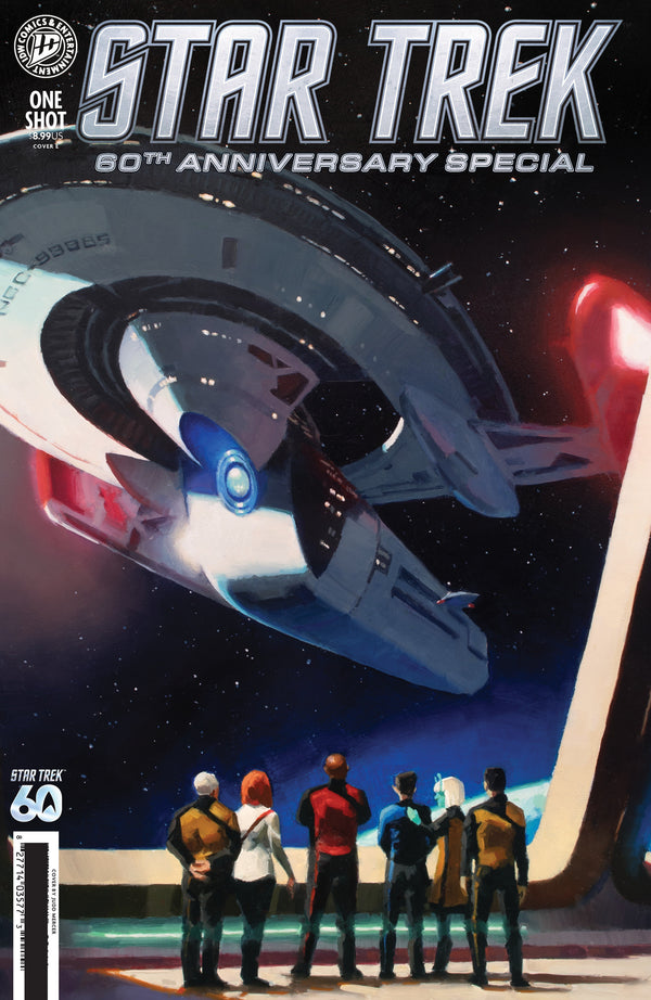 STAR TREK 60TH ANNIVERSARY SPECIAL (2026) #1 (ONE SHOT) CVR E MERCER