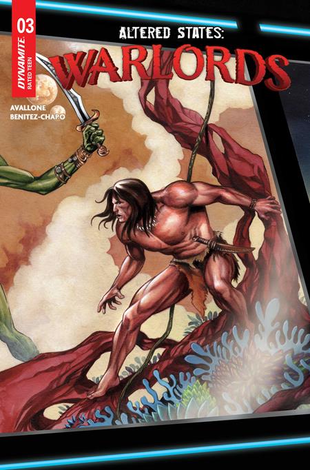 ALTERED STATES WARLORDS (2026) #3 CVR B MIKE ROOTH