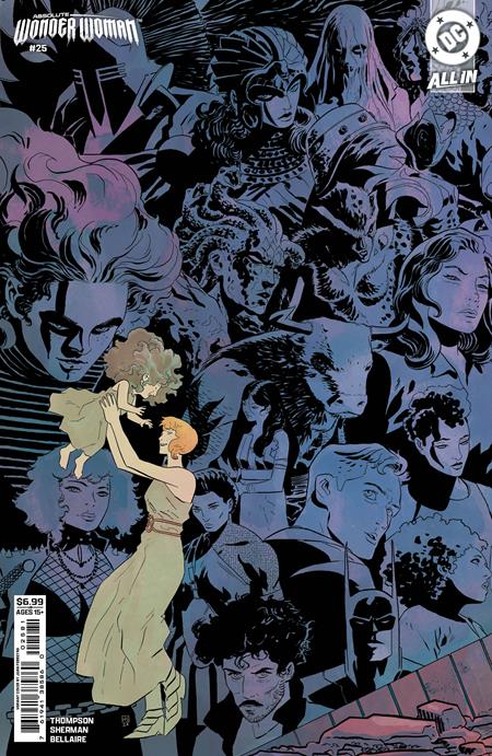 ABSOLUTE WONDER WOMAN (2024) #25 CVR H HAYDEN SHERMAN LEFT CONNECTING CARD STOCK VAR