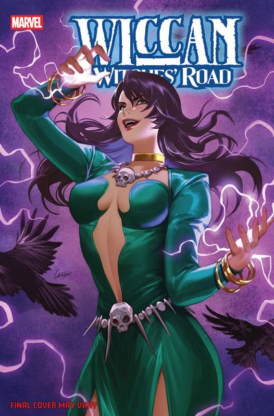 WICCAN WITCHES ROAD (2025) #4 LEIRIX VAR