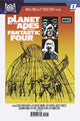 PLANET OF THE APES VS FANTASTIC FOUR (2026) #1 PHIL NOTO MOVIE HOMAGE VAR