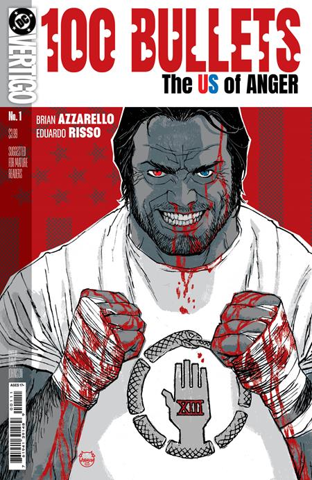 100 BULLETS THE US OF ANGER (2026) #1 CVR A DAVE JOHNSON
