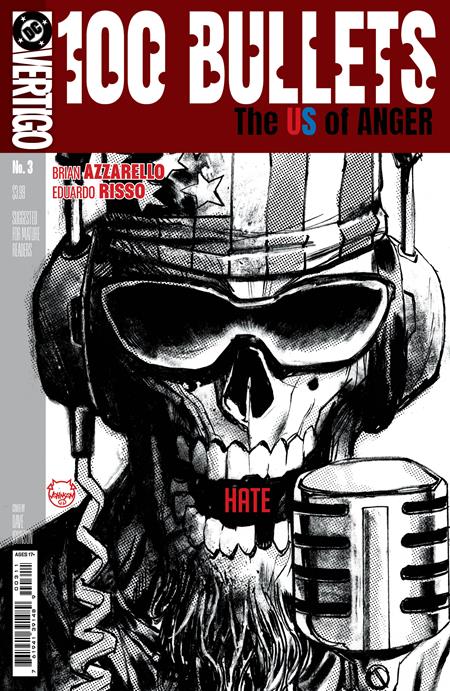 100 BULLETS THE US OF ANGER (2026) #3 CVR A DAVE JOHNSON