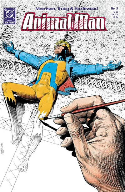 ANIMAL MAN BY GRANT MORRISON HC BOOK 01 30TH ANNIVERSARY DELUXE EDITION