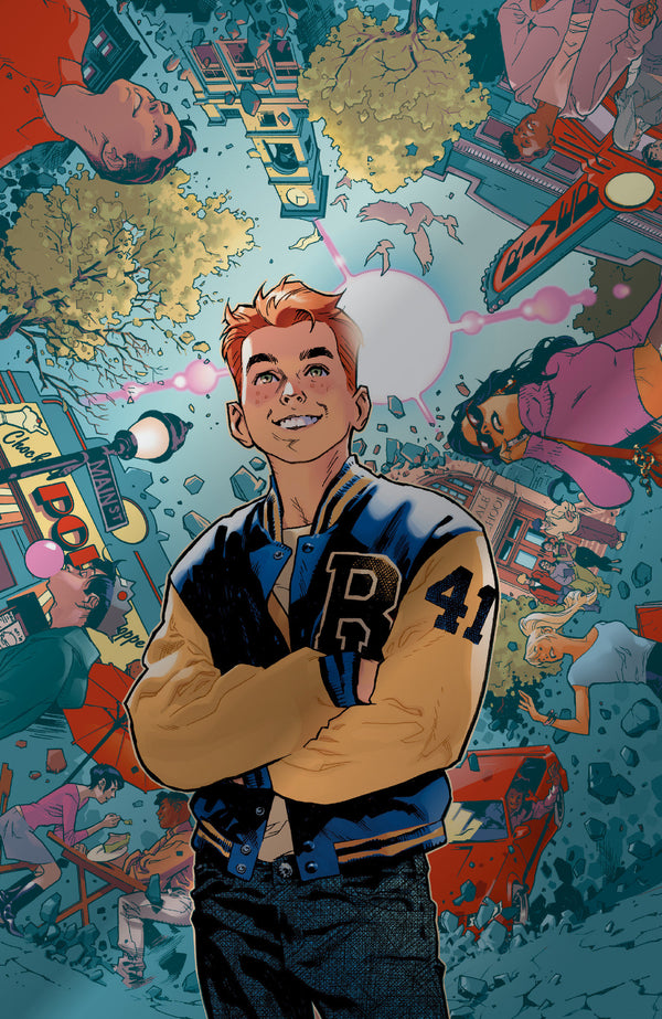 ARCHIE (2026) #1 CVR F STUART IMMONEN FOIL VAR
