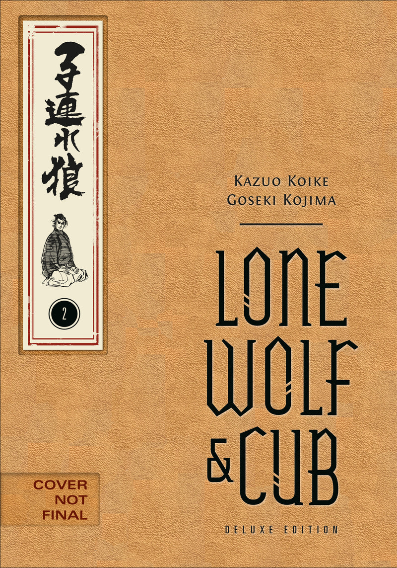 LONE WOLF AND CUB DELUXE EDITION HC VOL 02