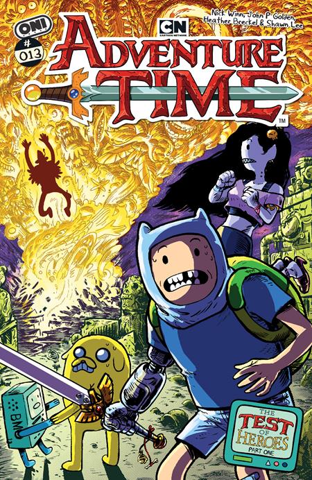 ADVENTURE TIME (2025) #13 CVR B JOHN P GOLDEN