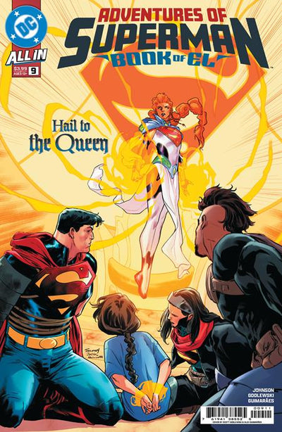 ADVENTURES OF SUPERMAN BOOK OF EL (2025) #9 CVR A SCOTT GODLEWSKI