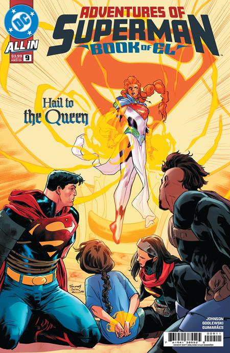 ADVENTURES OF SUPERMAN BOOK OF EL (2025) #9 CVR A SCOTT GODLEWSKI