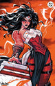 ABSOLUTE WONDER WOMAN (2024) #25 CVR F BABS TARR GLOW-IN-THE-DARK CARD STOCK VAR
