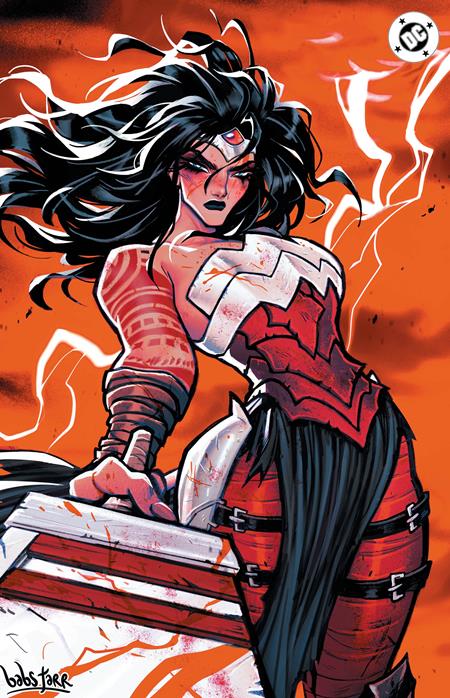 ABSOLUTE WONDER WOMAN (2024) #25 CVR F BABS TARR GLOW-IN-THE-DARK CARD STOCK VAR