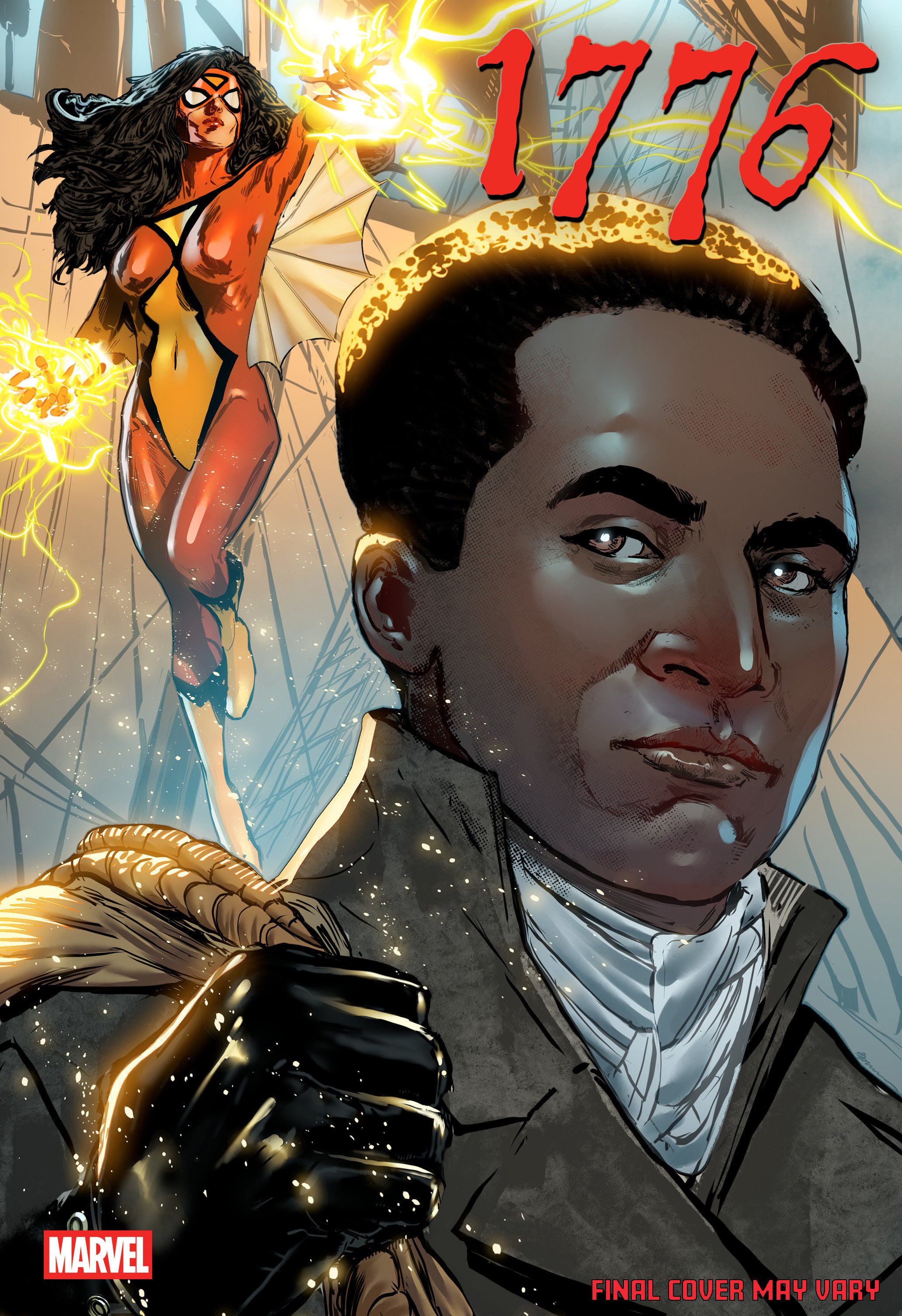 1776 (2025) #5 PHIL JIMENEZ HOMAGE VAR