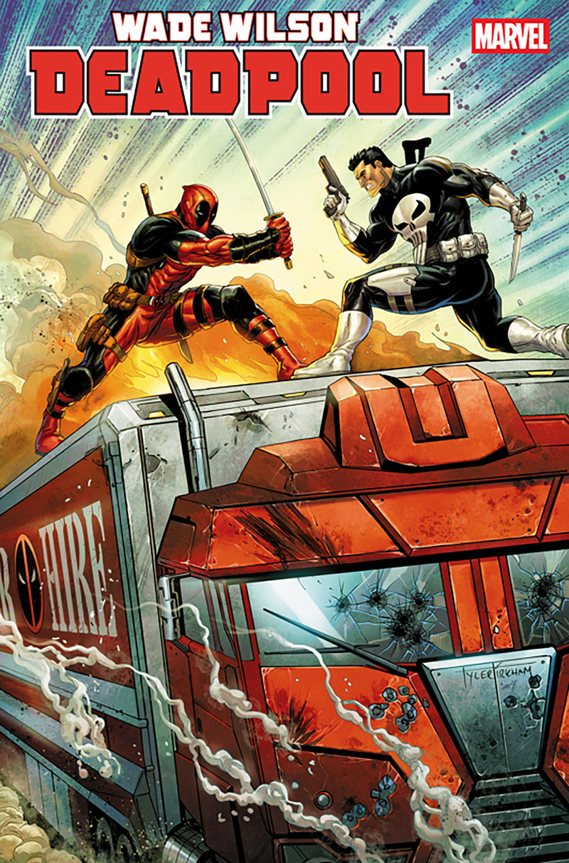 WADE WILSON DEADPOOL (2026) #9 25 COPY INCV TYLER KIRKHAM VAR [BG]